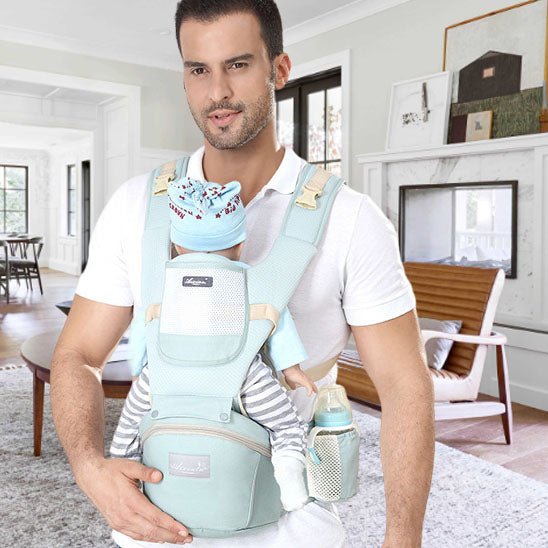 porte bebe papa bebe face poitrine