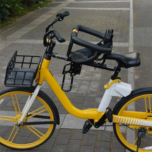 porte bebe vélo avant - Confort™ - BÉBÉ EN PLEIN AIR