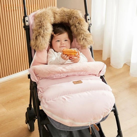 Chancelière Poussette | Ultra - Confort - BÉBÉ EN PLEIN AIR