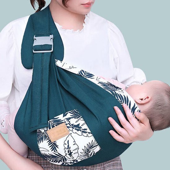 Echarpe de portage | Ergonomique Tout - Confort - BÉBÉ EN PLEIN AIR