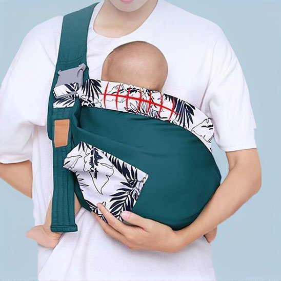 Echarpe de portage | Ergonomique Tout - Confort - BÉBÉ EN PLEIN AIR