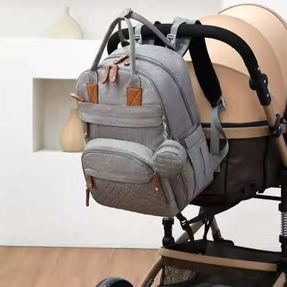 Sac à dos à langer - BebeClean™ - BÉBÉ EN PLEIN AIR