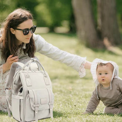 sac à dos à langer - bebenature™ - BÉBÉ EN PLEIN AIR