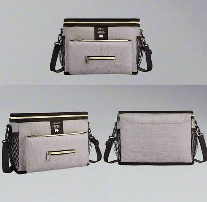 Sac à Langer - BabyTravel™ - Gris - BÉBÉ EN PLEIN AIR