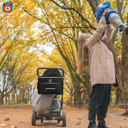 Sac à Langer - BabyTravel™ - Noir - BÉBÉ EN PLEIN AIR