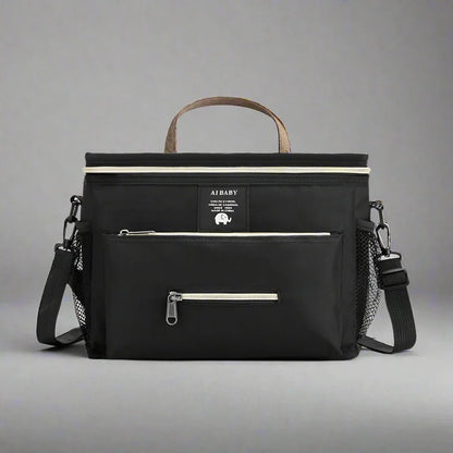 Sac à Langer - BabyTravel™ - Noir - BÉBÉ EN PLEIN AIR
