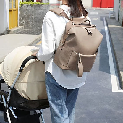 sac à langer - bebebag™ - Cuir - BÉBÉ EN PLEIN AIR