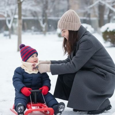 Tour de cou enfant 