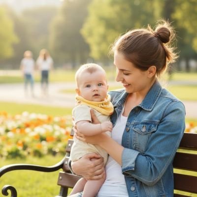 Tour de cou pour bebe 