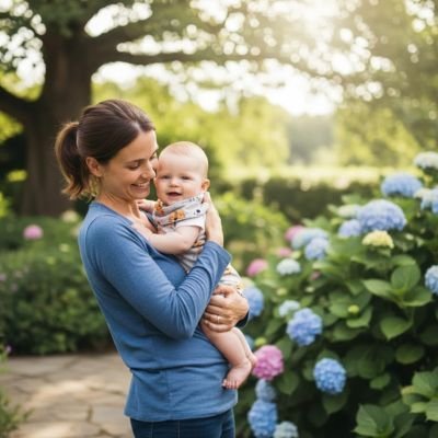 Tour de cou pour bebe 