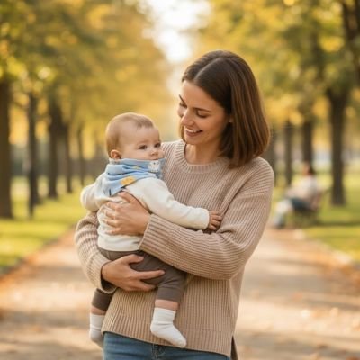 Tour de cou pour bebe 